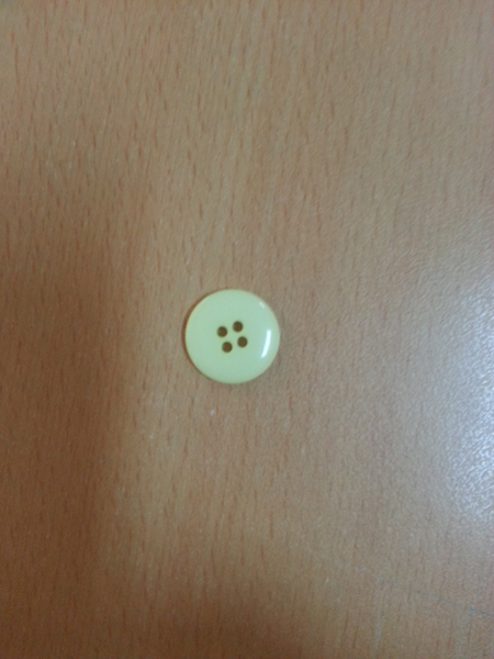 Plastic button